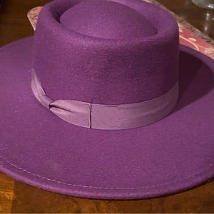 COPY - Wide Brim Fedora Hat